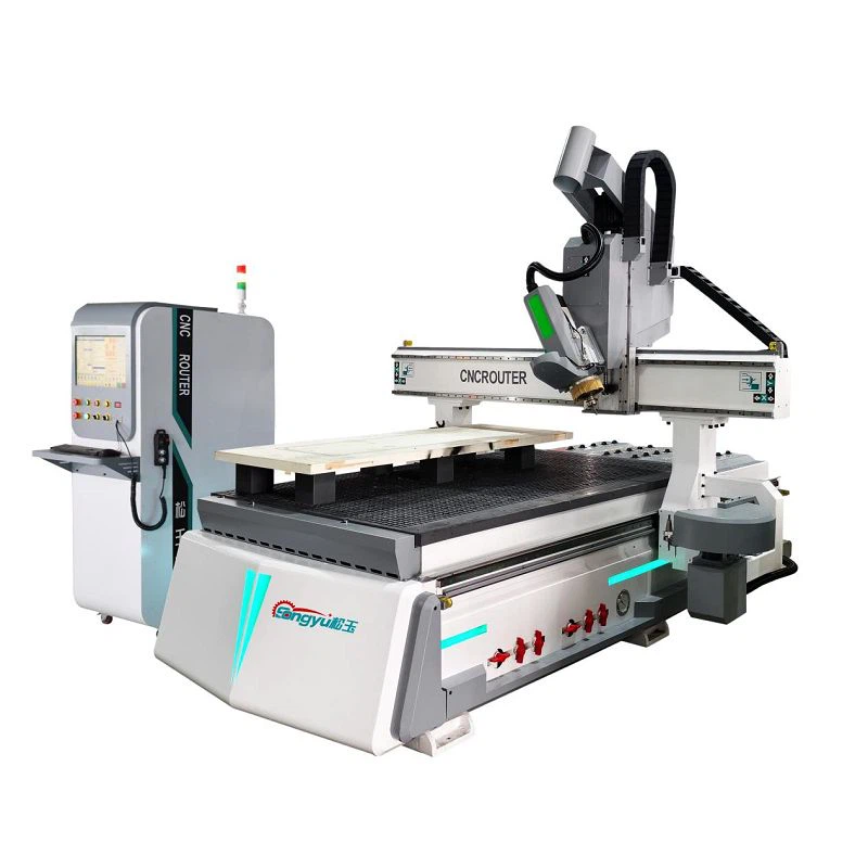 4 AXIS ATC CNC Stroj usmjerivač